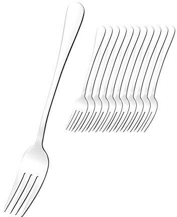 Esmeyer 156-119 12-teiliges Gabel-Set Modell, Silber