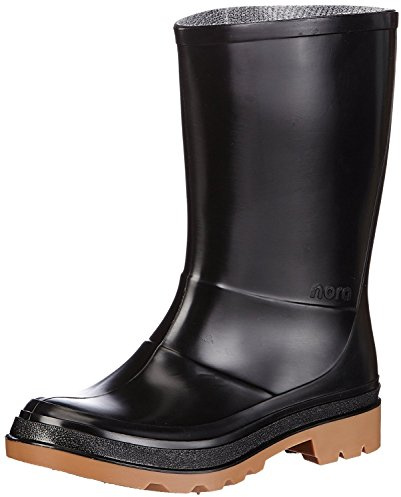 Nora Unisex Iseo Gummistövlar, Svart, 39 EU