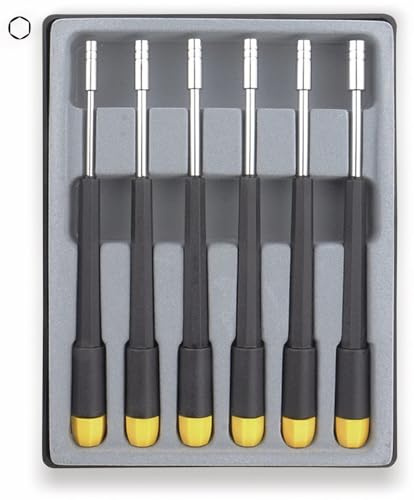 Donau Elektronik 280-66 T-Profil Abzieher Set 6-teilig, Mehrfarbig