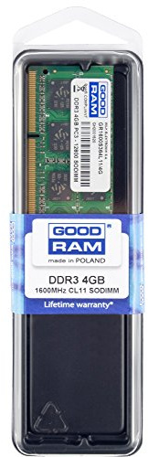 Goodram RAM DDR3 - Memoria RAM de 4 GB