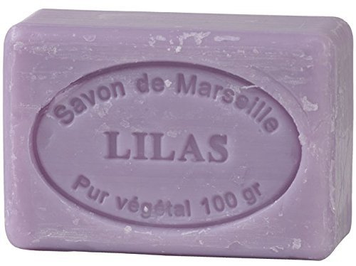 Savon de Marseille 100 g - Lilas