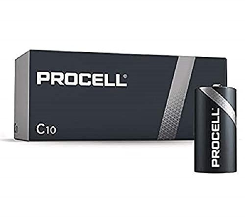 Duracell - Pile alcaline Duracell Industrial LR14 - C 1.5V 7.75Ah Bt10 - Boîte(s) de 10