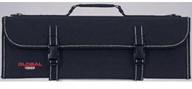 Globale – G667/16 – Tasca – Borsa Deluxe per 16 coltelli – colore nero