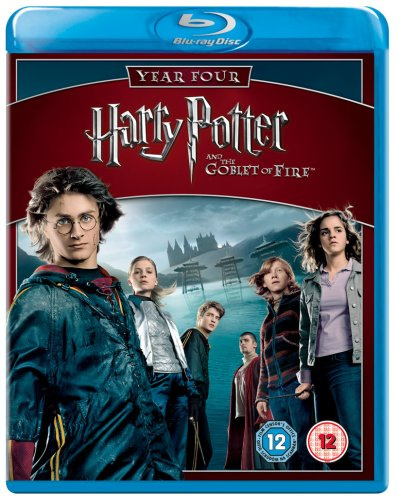 Harry Potter and the Goblet of Fire [Blu-ray] [2005] [Region Free]