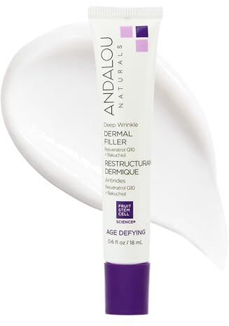 Andalou Naturals Deep Wrinkle Dermal Filler, Aloe Vera, 0.6 Fl Oz