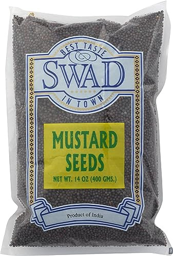 SWAD Mustard Seed, 14 OZ
