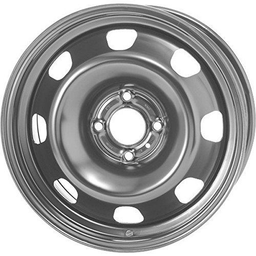 RUOTE CERCHI AUTO MAK CERCHIONE ACCIAIO MAT BLACK 16 4x108 DA 16 POLLICI