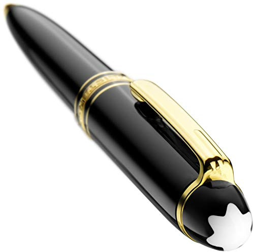 MontBlanc MB 108730 Meisterstück Kugelschreiber schwarz