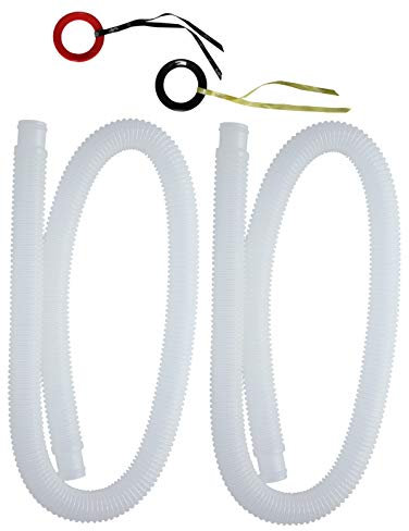 Intex Schlauch Poolschlauch | 32mm | Länge 150cm | 2-teilig |VonBueren Verpackung