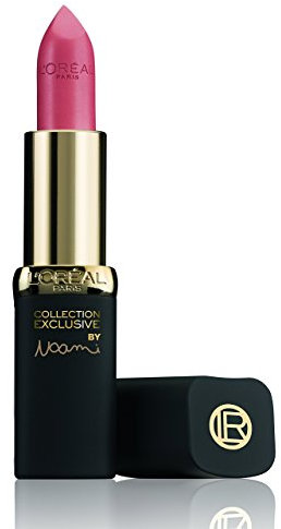 L'Oréal Paris L'Oreal Paris Lippen Make-up Color Riche Collection Exclusive, No°21 Naomi's Rosé/matter Lippenstift für einen eleganten, jungen Look, 1er Pack