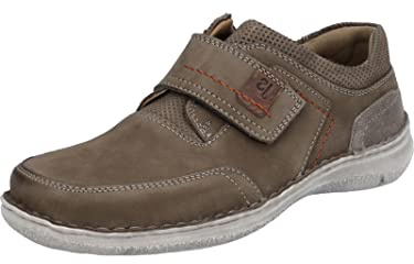 Josef Seibel Anvers 83 Mocassins Homme, Gris, 50 EU Large