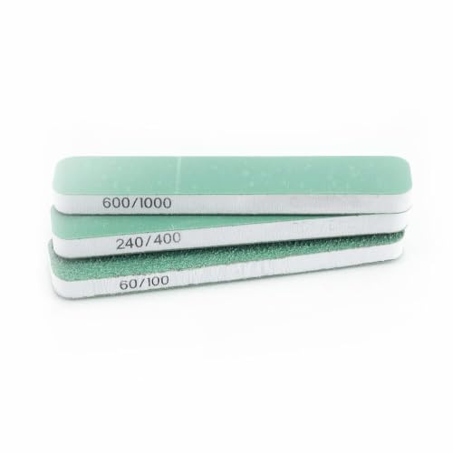 Vallejo 3 Schleifpads, 90 x 19 x 6 mm