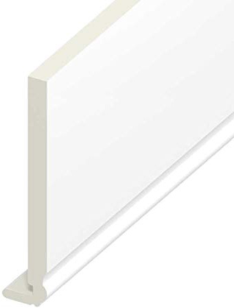 225mm UPVC Ogee Fascia 18mm Thick x 5m Length Bargeboard Board Plastic Window Cill