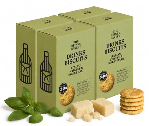 The Drinks Bakery - Italian Cheese Biscuits 110g - Posh Artisan Crackers | Posh Biscuits, Cheese Biscuits, Savoury Snacks, Artisan Crackers, Sharing Size, Wine Pairing, Cheesy Snacks, Bar Snacks