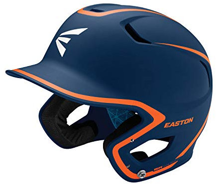 Z5 2.0 Batting Helmet Junior Matte Two-Tone Navy/Orange