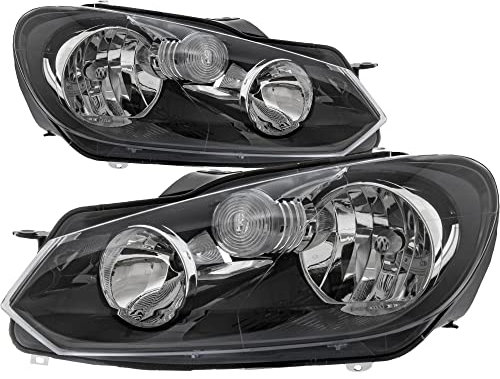 Halogen Scheinwerfer Set links & rechts Hauptscheinwerfer Frontscheinwerfer H7 für Model VI 5K1 AJ5 517 typ Hella