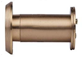 ARCH HD Anti-Diebstahl-180-Grad-Türspion-Zuschauer Guckloch Mit Heavy Duty Privacy Deckel Voll Kupfer Integriert Mit Rückseitiger Abdeckung for Hauptsicherheitssystem (Size : 35-55mm)