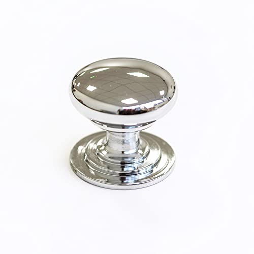 42mm Polished Chrome Knob for Kitchen Cabinets | Bedroom | Bathroom | Furniture | Cupboards | Shaker