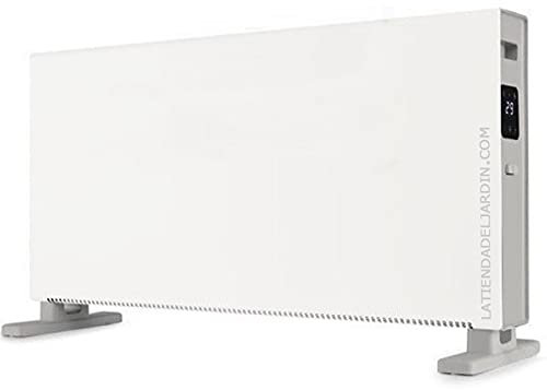 Convector WIFI. Potencia: 2000W. Control táctil. Conexión inalámbrica mediante APP. Rango de temperatura: 10ºC / 35ºC