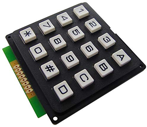 Keypad MCAK1604NBWB - Interruptores de teclado, 1 unidad
