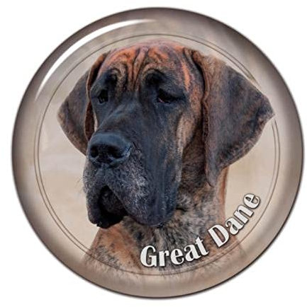 GAETOYEN Auto Sticker Autoaufkleber 15cm(5.90 in) Selbstklebender Aufkleber Deutsche Dogge Hund Autoaufkleber Dekore auf Stoßstange Heckscheibe Laptop (jt11122f)
