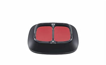 KEYFOB Wireless Double Button/Black 23002 AJAX