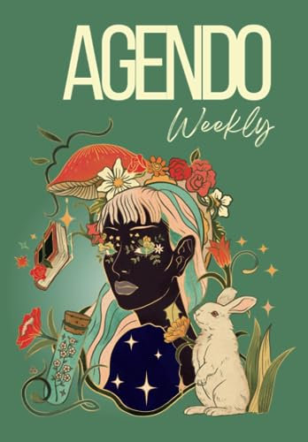AGENDO: a planner for us suffering from endometriosis. WEEKLY planner, ONE page per week. BASIC Endo tracker for those who take essential notes . LARGE size. 12-months. Undated