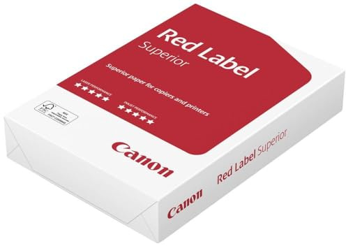 Canon Red Label Superior 99803453 Universal Druckerpapier Kopierpapier DIN A3 160 g/m² 250 Blatt Weiß