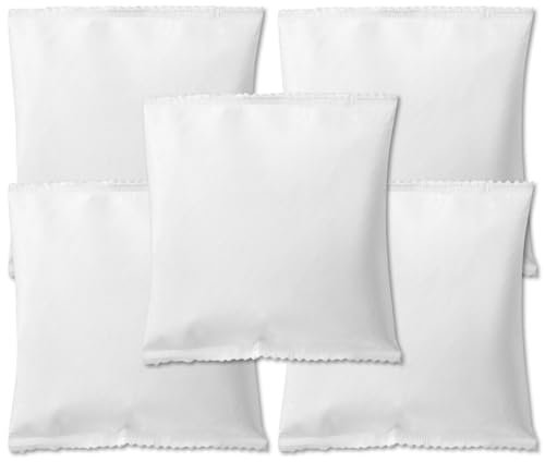 Acdolf Recharge pour déshumidificateur, prévient l'humidité et les odeurs de moisi, paquet économique de 5 x 100 g