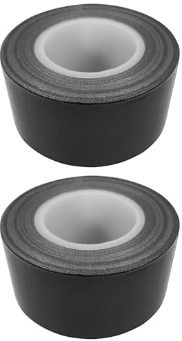 cyclingcolors 2x Cinta adhesiva de teflón PTFE alta temperatura para impresora 3D sellado al vacío aislante máquina de sellado negro, 30mm x 10m