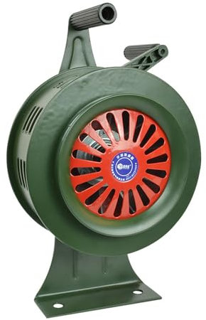 120dB Sirene mit Handkurbel, Fester Alarm ohne Stromversorgung, tragbare Sirene aus Aluminiumlegierung mit hoher Durchdringung für Fabriken, Schulen, Truppen, Gefängnisse, Flughäfen, Lagerhäuser