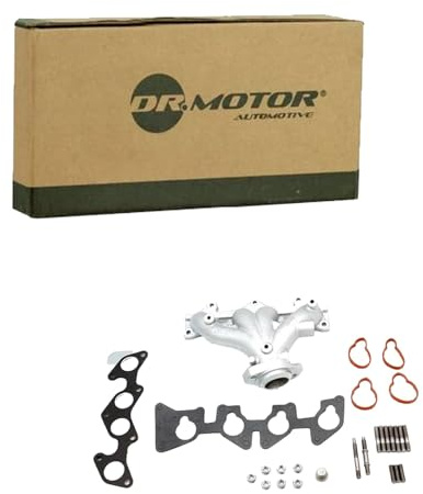 DR.MOTOR AUTOMOTIVE DRM188201S Collettore di scarico con guarnizioni con materiale di fissaggio con bulloni/viti