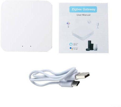 Smart Gateway Hub para Tuya Smart App Control inalámbrico para dispositivos Zigbee