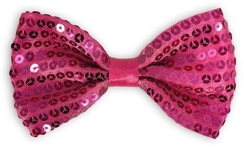 AUSUAYA småbarn glitter fluga, barn paljetter fluga för barn eller små pojkar för födelsedagsfest B-i2T, ROSA, En Storlek