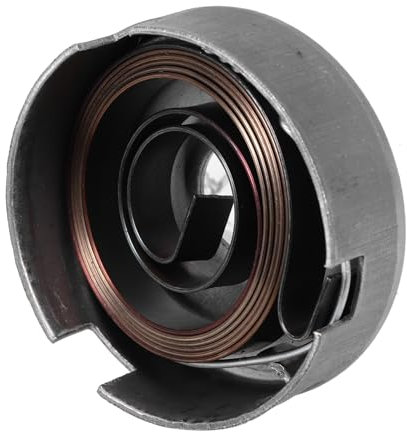 KONTONTY 1 Satz Bohrmaschinenzubehör Schraubenfedern Und Beschläge Bohrmaschinenfeder Vorschubrücklauf Schraubenfederbaugruppe Rückholspule Spindelfeder