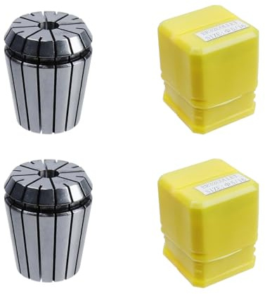 Rannb ER32 Collet Set 5/16 Dia Spring Collet Set for CNC Clamping Device -2pcs