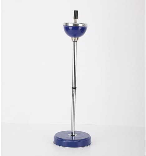 Indoor Outdoor Standaschenbecher - Intelligenter selbstreinigender Zigarettenaschenbecher mit Klappdeckel für Zuhause oder Terrasse - Langlebiges und leicht zu reinigendes Design