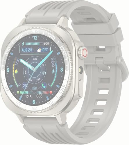 Montre Connectée Homme Femme 660mAh, 1.43 Écran AMOLED HD Smartwatch avec Appel Bluetooth/LED Lampe, 24/7 Sommeil/Cardio/SpO2/Podomètre 130+ Modes Sportifs, IP68 Étanche Montre Sport pour Android iOS