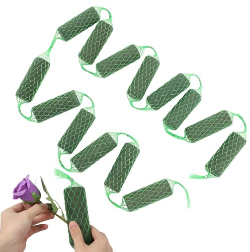iplusmile Composizione Floreale in Spuma a Forma Irregolare 230Cm 14 Sezioni Strumento per Composizioni Floreali Fissatore per Fiori Materiale Sicuro e Senza Odori per Decorazioni