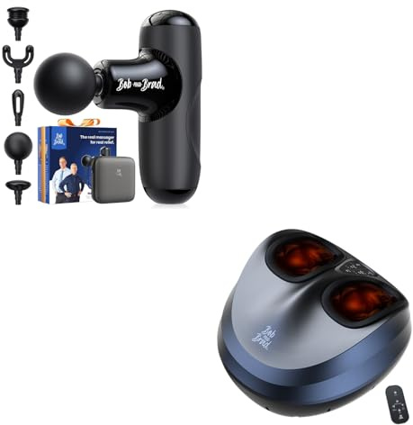 BOB AND BRAD Q2 Mini Massagepistole und Fußmassagegerät