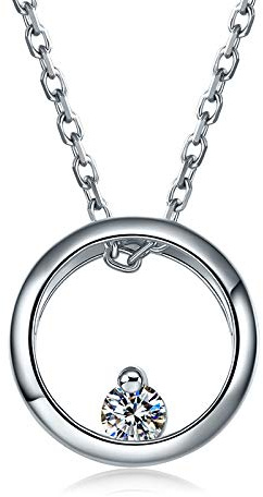 Silverhalsband Kvinna 925 Sterling Rose Gold Nisch Nyckelbenskedja Honung Tillbehör
