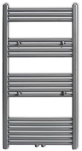 Lumanois Radiatore Centrale Portasciugamano Dritto Grigio 600 x 1160 mm, Casa e Giardino,Dispositivi elettrodomestici,Controllo climatizzazione,Radiatori Riscaldamento, 14.2kg-141892
