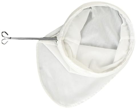 Generic Calcetín con Filtro de té y café Reutilizable con Tela de Algodón Fina y Duradera para un té Perfectamente Preparado, 1 Unidad