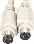 Littlebush Systems Limited 5m PS/2 keyboard adapter cable (6 pin mini DIN Male to 6 pin mini DIN Male)