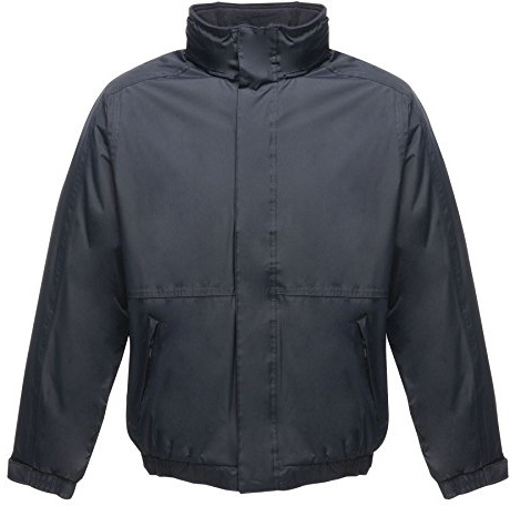 Regatta Professional herr Dover fleecefodrad bomberjacka – marinblå – XL, Marinblått Xsp, XL