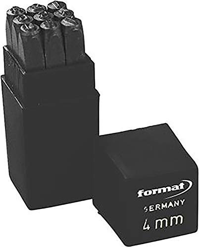 Format Schlagzahlen-Satz Schrifthöhe 2mm