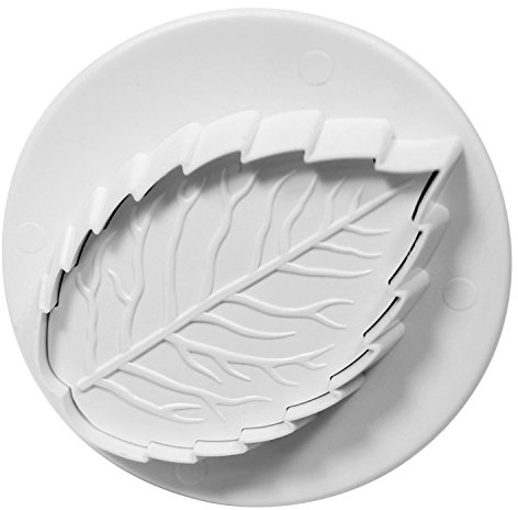 PME Veined Rose Leaf Plunger Cutter, 3X-Large Size
