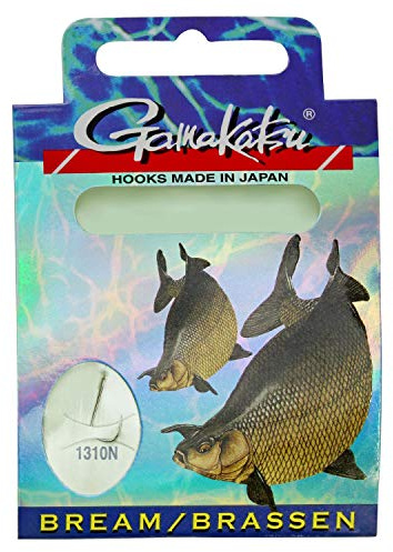 Gamakatsu Gebundene Haken BKD-1310N Brassen 14
