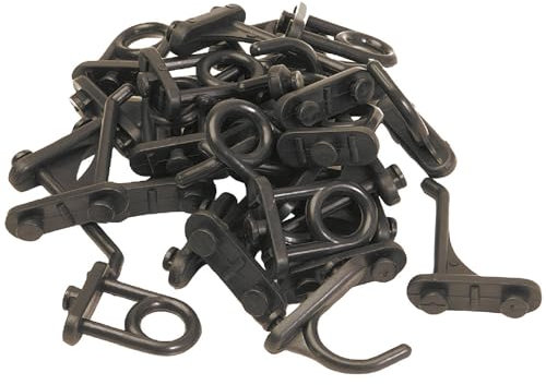 Ganci per panello murale serie 30 pezzi 1960098 Valex