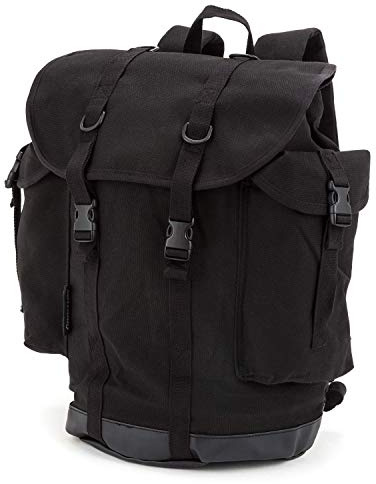 Matthias Kranz Rucksack Army Gebirgsjäger Jägerrucksack (Schwarz)